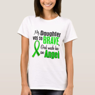 Non-Hodgkins lymfkörtelcancerdotter för ängel 1 T Shirt