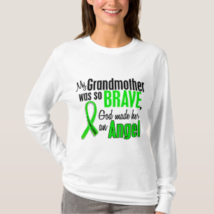 Non-Hodgkins lymfkörtelcancerfarmor för ängel 1 Tee Shirt