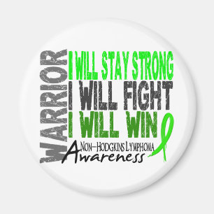 Non-Hodgkins lymfkörtelcancerkrigare Magnet