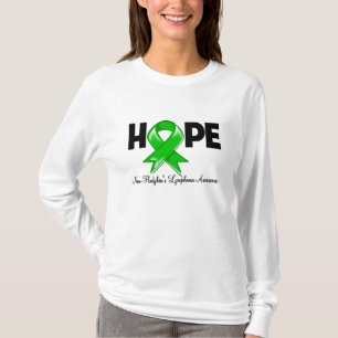 Non-Hodgkins lymfkörtelcancermedvetenhet för hop Tee Shirt