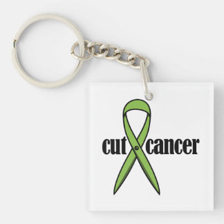 Non-Hodgkins lymfkörtelcancermedvetenhet Keychain