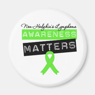Non-Hodgkins lymfkörtelcancermedvetenhetmaterier Magnet