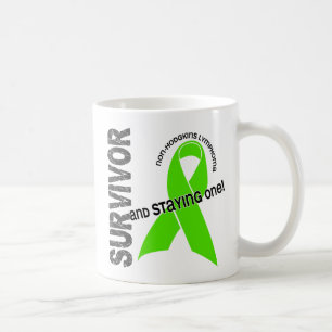 Non-Hodgkins lymfkörtelcanceröverlevande 1 Kaffemugg