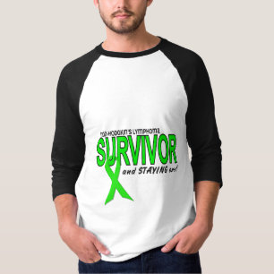Non-Hodgkins lymfkörtelcanceröverlevande & BLI e Tröja