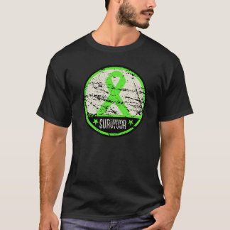 Non-Hodgkins lymfkörtelcanceröverlevandemanar T-shirt
