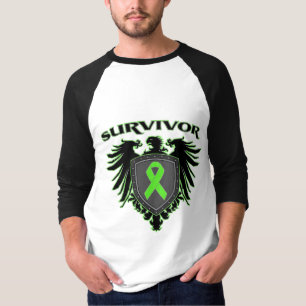 Non-Hodgkins lymfkörtelcanceröverlevandevapensk T Shirt
