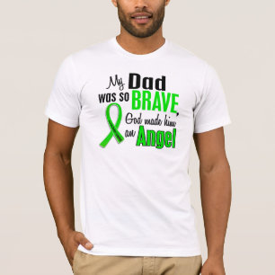 Non-Hodgkins lymfkörtelcancerpappa för ängel 1 Tee Shirt