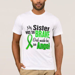 Non-Hodgkins lymfkörtelcancersyster för ängel 1 Tee Shirt
