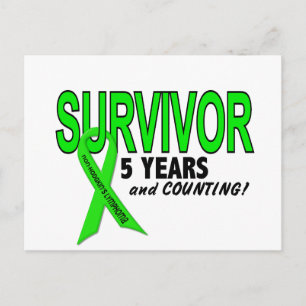 Non-Hodgkins lymphoma 5 års överlevnad Vykort