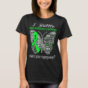 Non-Hodgkin's Lymphoma Awareness Month Ribbon Gift T Shirt