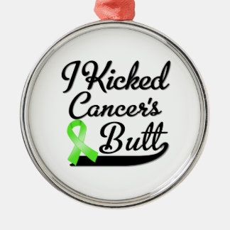 Non-Hodgkins lymphoma Cancer I Kicked Butt Julgransprydnad Metall