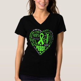 Non-Hodgkins Lymphoma Heart Ord T Shirt