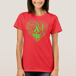 Non-Hodgkins Lymphoma Heart Ord T Shirt
