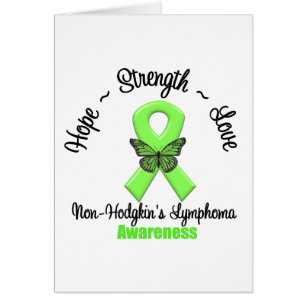 Non-Hodgkins lymphoma Hope Hälsningskort