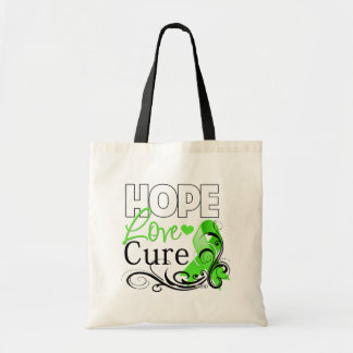 Non-Hodgkins Lymphoma Hope Kärlek Cure Tygkasse