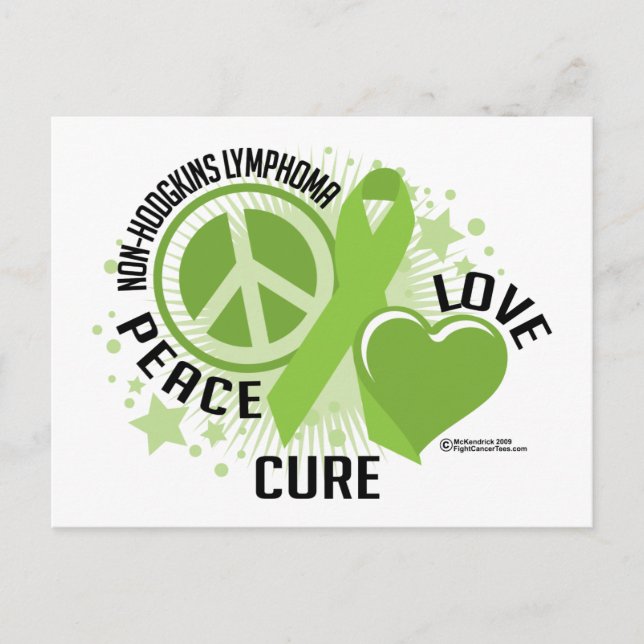 Non Hodgkins Lymphoma PLC Vykort (Framsida)