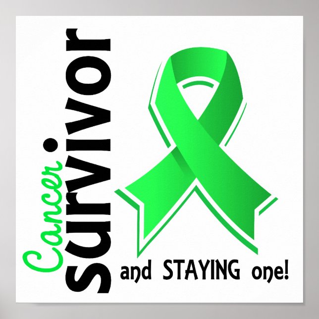 Non-Hodgkins lymphoma Survivor 19 Poster (Framsidan)