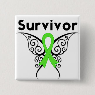 Non-Hodgkins Lymphoma Survivor Tribal Butterfly Knapp