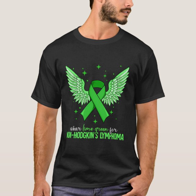 Non Hodgkins Lymphoma T Shirt (Framsida)