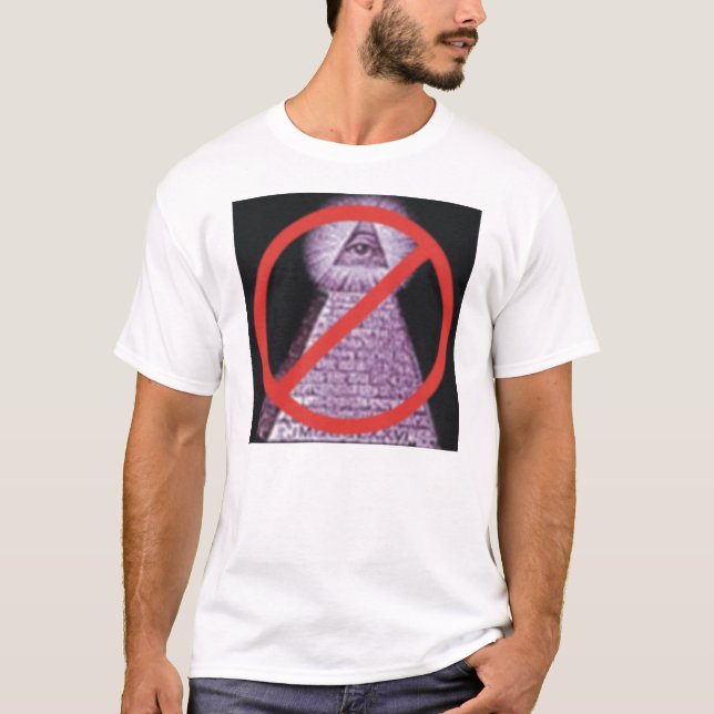 Non-Illuminati T Shirt (Framsida)