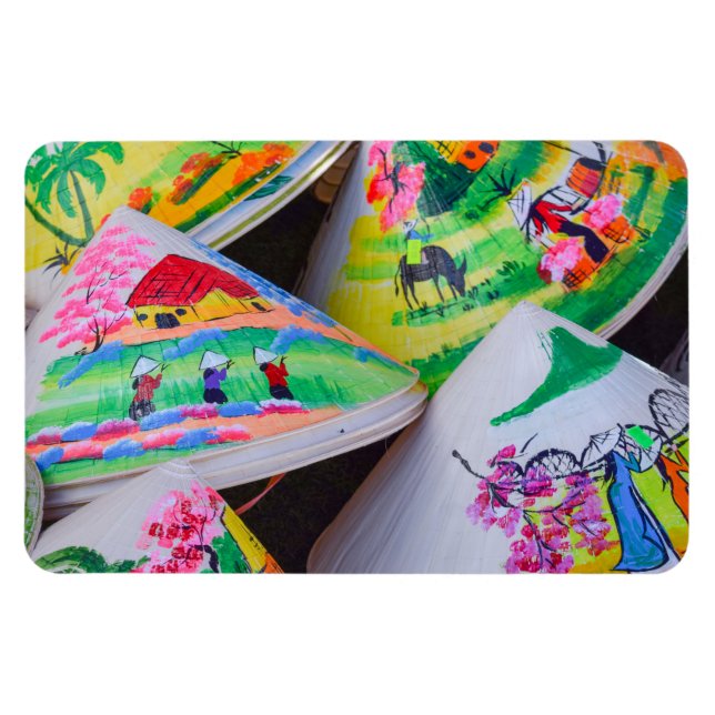 Non La Hat of Vietnam Magnet (Horisontell)