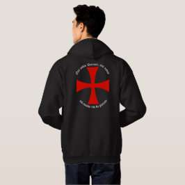 non nobis Domine, non nobis Hoodie