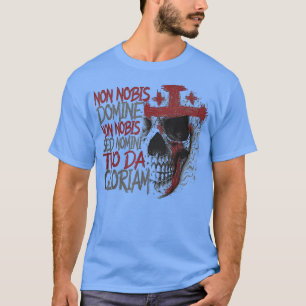 Non Nobis Domine T Shirt