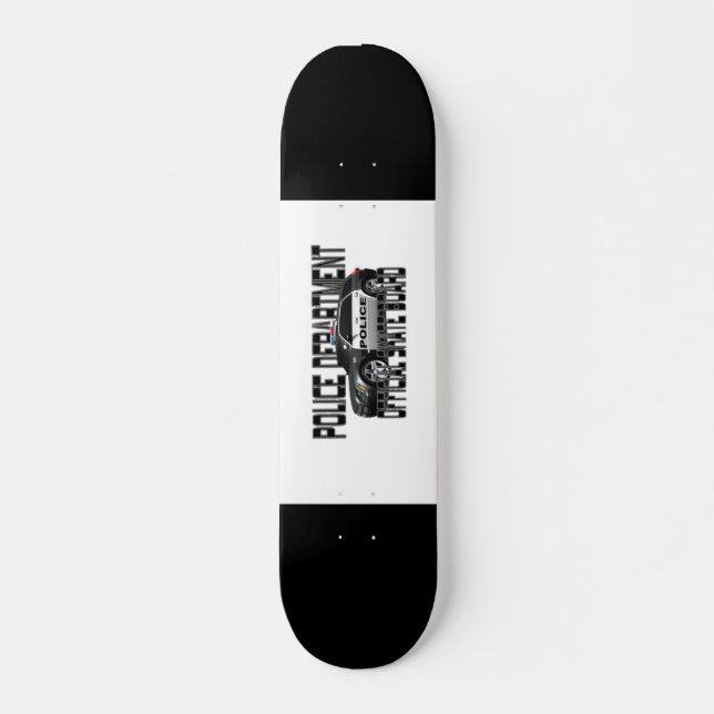 NON-OFFICIELL POLISSKATEBOARD SKATEBOARD BRÄDA 20,5 CM (Framsida)