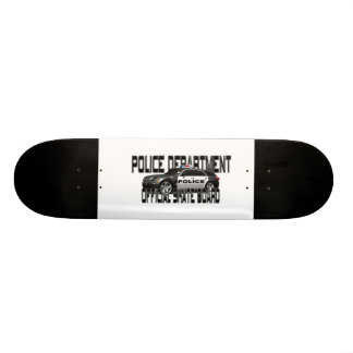NON-OFFICIELL POLISSKATEBOARD SKATEBOARD BRÄDA 20,5 CM