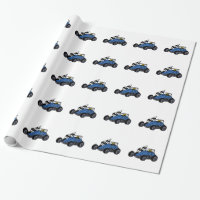Non-Påskyndat sprinta bilen