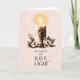 Non-Photo Folded Holiday Greeting Card Helgkort