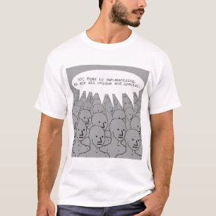 Non Playable tecken NPC T Shirt