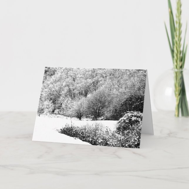 (Non religiöst) säsonhälsningarkort, Helgkort (Framsida)