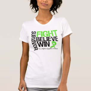 Non seger M för slagsmål för Hodgkins Tee Shirt