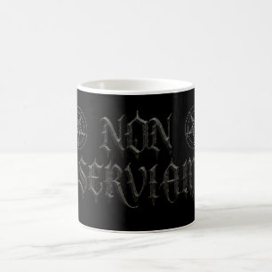 NON SERVIAM KAFFEMUGG