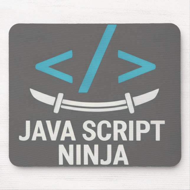 Non-Slip Professional Developer Mouse Pad Musmatta (Framsidan)