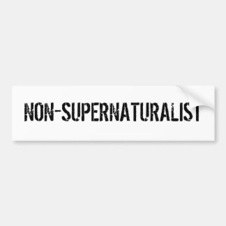 NON-SUPERNATURALIST BILDEKAL