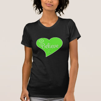 Non tro hjärta för Hodgkins lymfkörtelcancer T Shirt