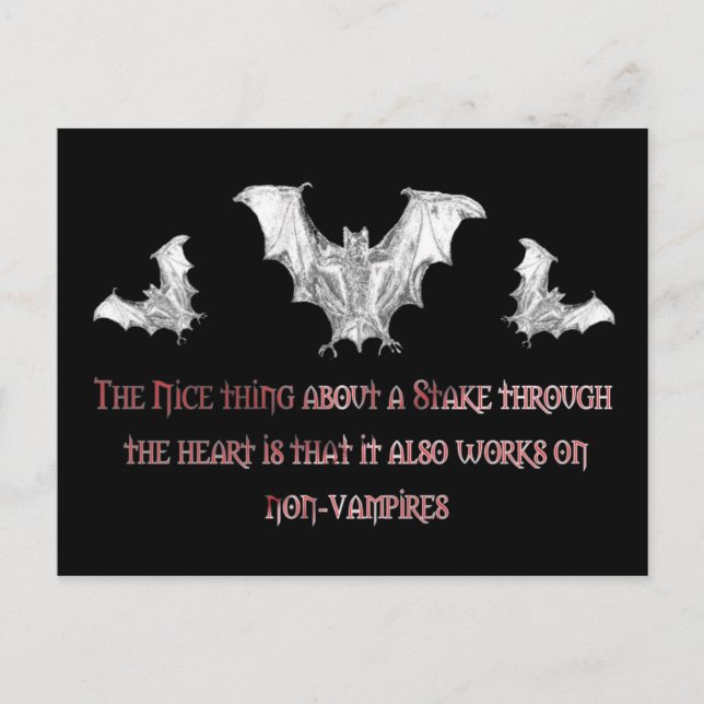 non-Vampres Vykort (Framsida)