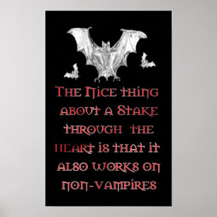 Non-Vampyrer Poster