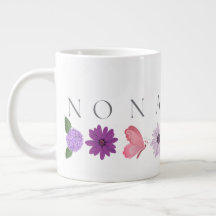 Nona Floral Fjäril, Morsdag present till henne