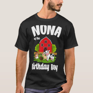 Nona från födelsedagstjuren, dagstjuret Party T Shirt