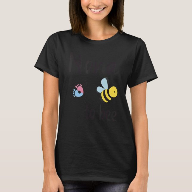 Nona To Bee Matching Family Baby T Shirt (Framsida)