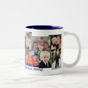 nona Två-Tonad mugg