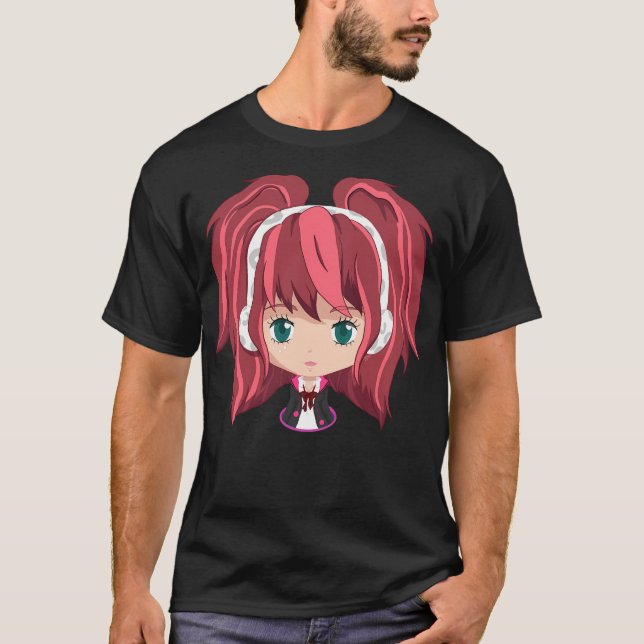 Nonary Games - Klöver T Shirt (Framsida)