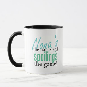 Nonas namn och spoilings av leken mugg