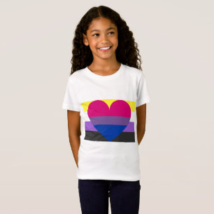 Nonbinary bisexuell person t shirt