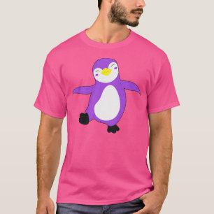 NonBinary Flagga Färg Penguin Pride Agender I T Shirt