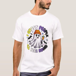 Nonbinary Funny Halloween - I Ghost People T Shirt
