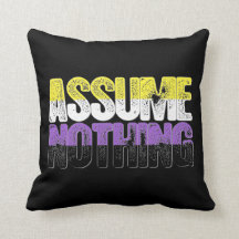 Nonbinary pride antar ingenting